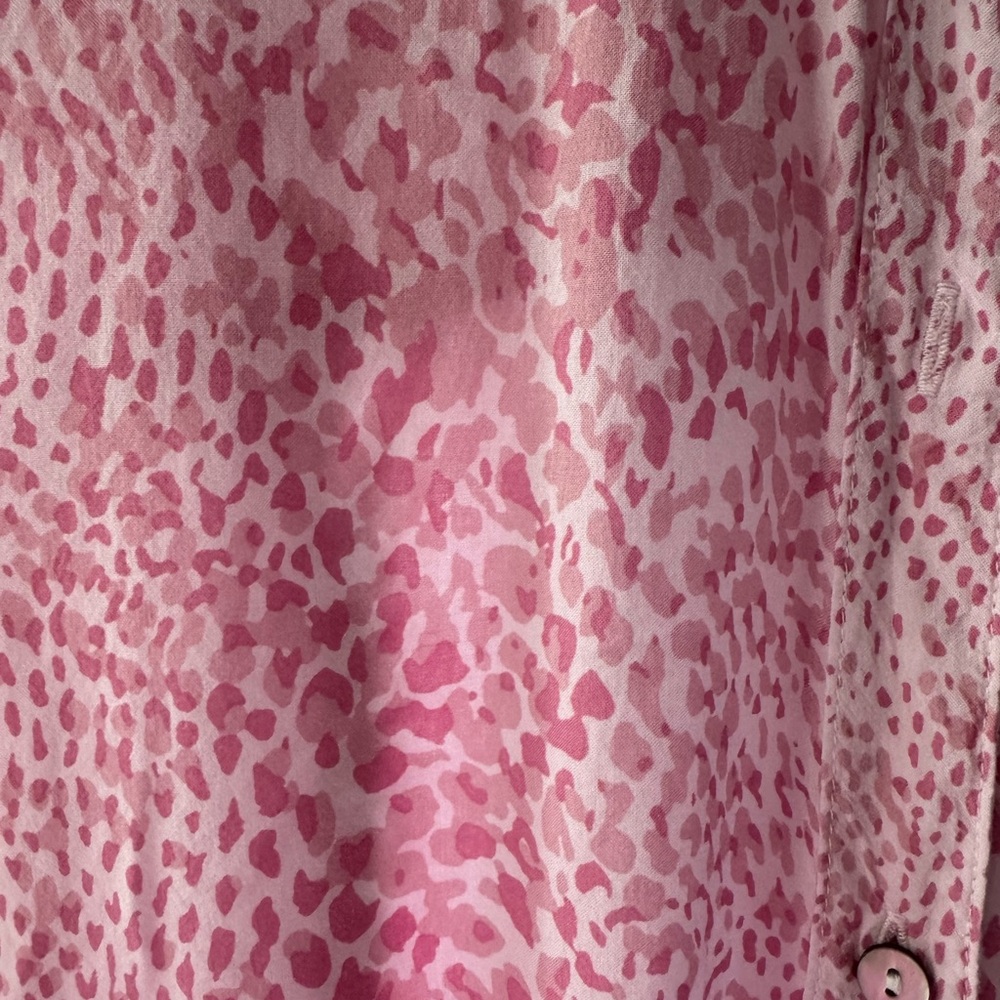 Rails Pink Patterned Button Down Shirt - image 4